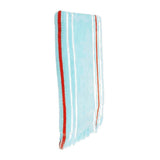 Basic clarysse badlaken gestreept 90x170 cm
