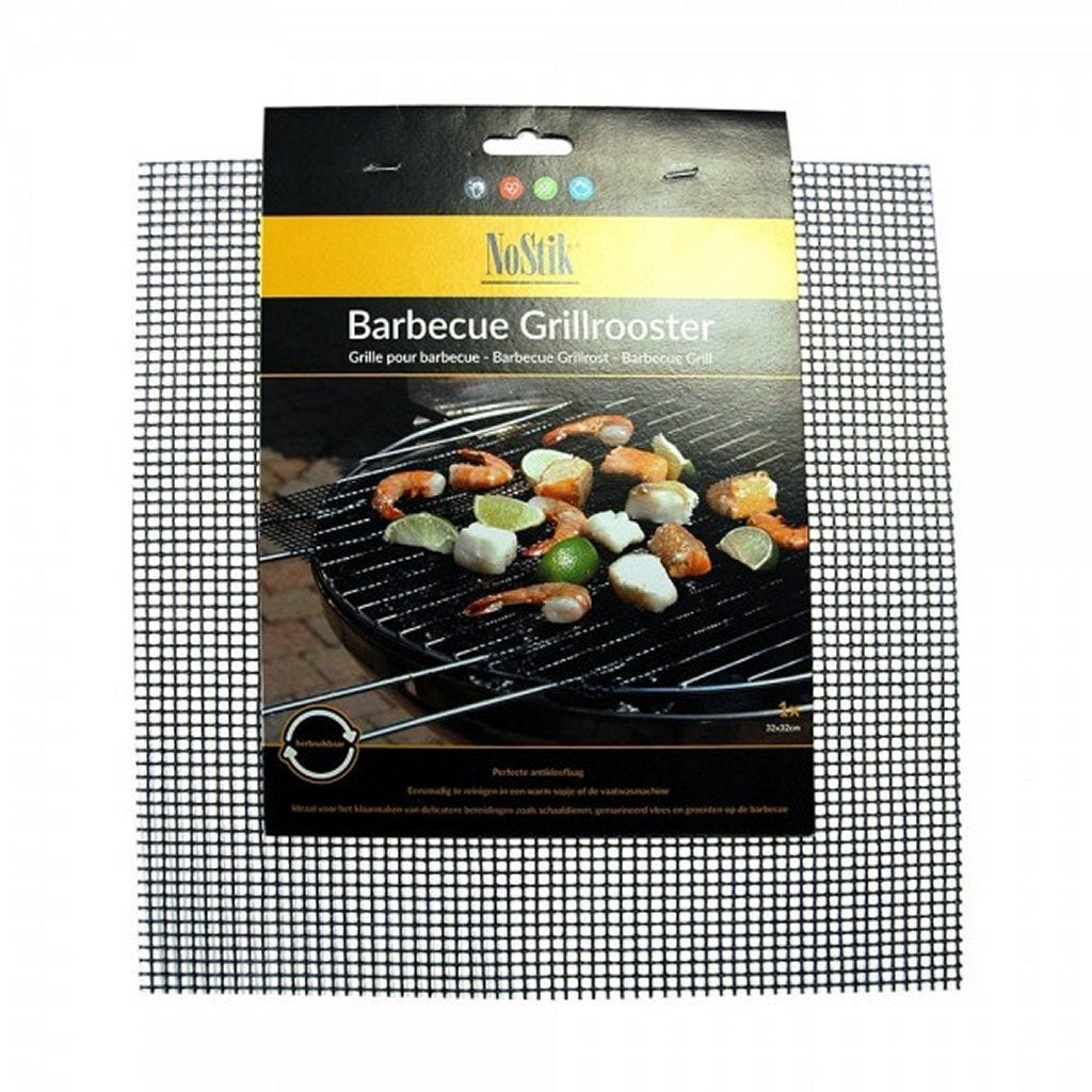 NOSTIK NOSTIK BBQ MAT 32X32 CM