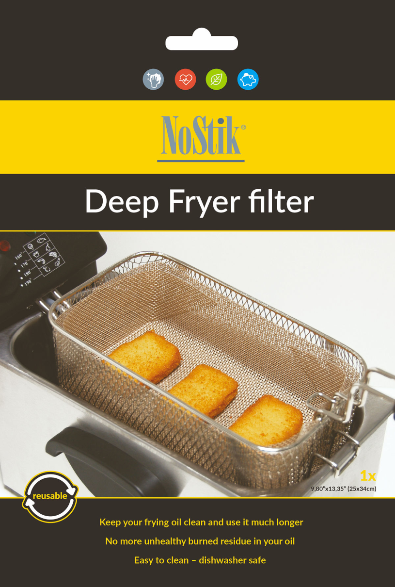Nostik friteuse filter