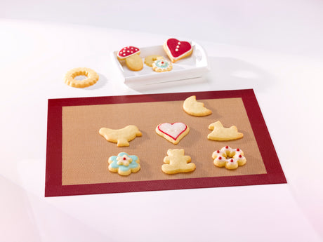 Nostik proessionele siliconen patisseriemat 58,5x38,5 cm