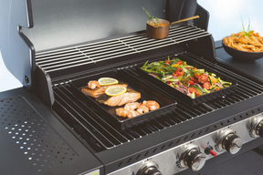 Nostik bbq ovenschaal 3l 29x34x3cm