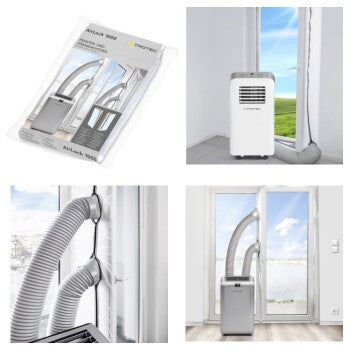 Profile raamafdichting voor mobiele airco