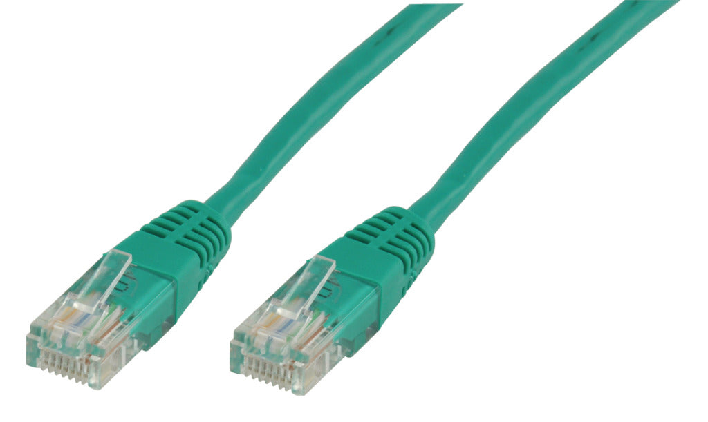 Valueline Valueline UTP -0008-1 GR inte skyddad RJ45 Cat 5th Network Cable 1,00 m grön