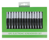 FixApArt Fixapart Ass-5151 Screwdriver Set 15-Piece