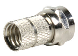 Valueline Valueline FC-001PRF F-CONNECTOR Male Metal Silver