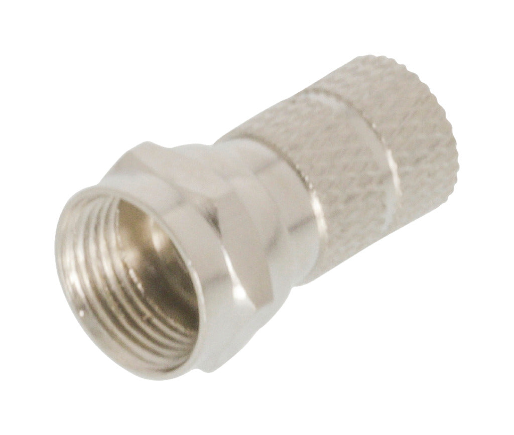 Valueline Valueline FC-001PRF F-CONNECTOR Male Metal Silver