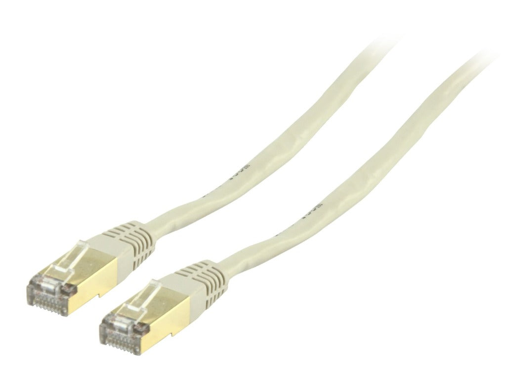 HQ HQ HQBF-M081-1.0 CAT5E UTP Network Cable RJ45 (8 8) Muž RJ45 (8 8) Samec 1,00 m šedá