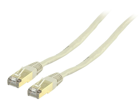 Hq bf-m081-1.0 cat5e utp netwerkkabel rj45 (8 8) male - rj45 (8 8) male 1.00 m grijs