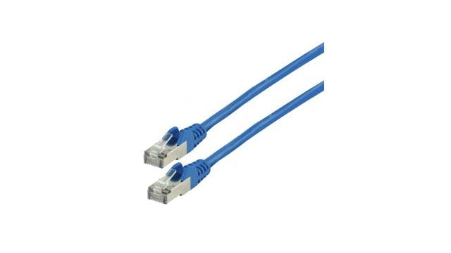 VALUELLINE VLCP85110L0.25 FTP Cat 5e Câble réseau 0,25 m bleu