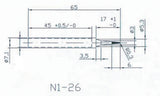 Hq solder tip2 vervangingstip voor solder20 30