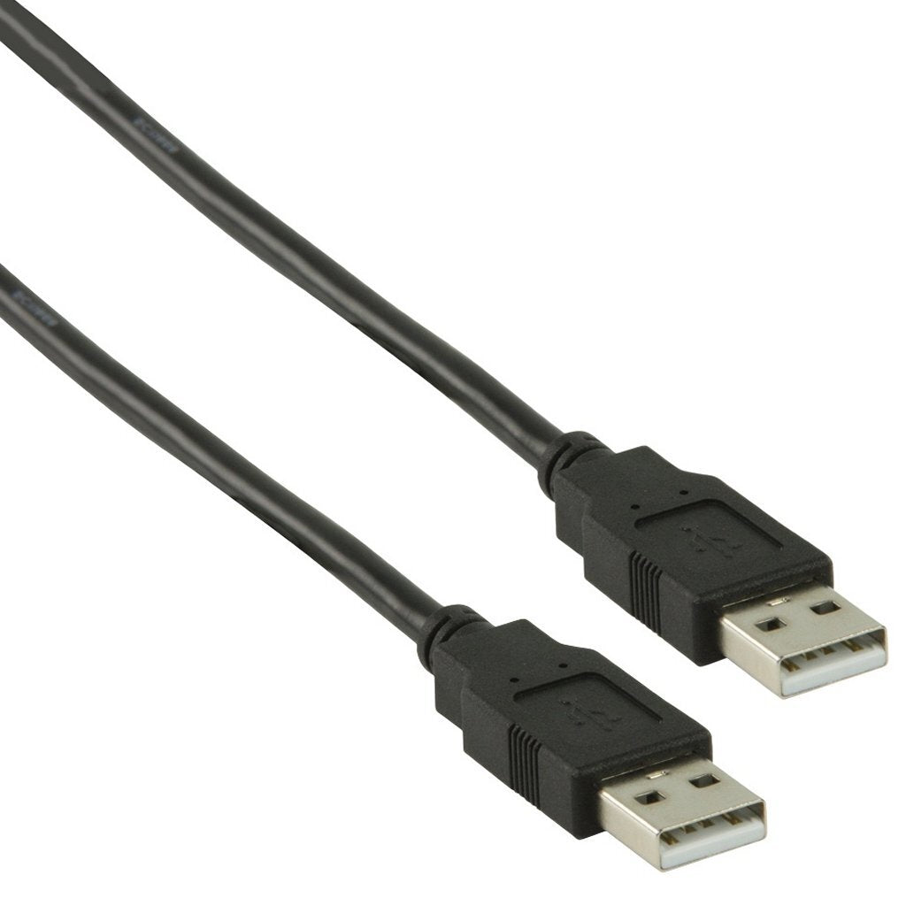 VALULINE WALTINEIN USB 2.0 Kabel 2 M Schwaarz