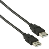 VALUELINE VALUELINE USB 2.0 kabel 2 m črna