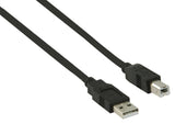 VALULINE VLCP60100B10 USB 2.0 USB A MINE - USB BB BLABEL 1.00 M BLARE