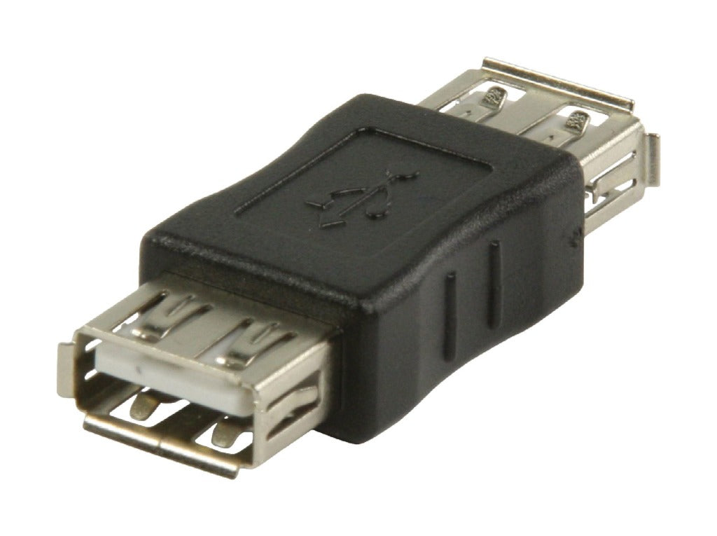 Valueline Valueline VLCP60900B USB 2.0 USB UN HEMBRA USB Un adaptador femenino negro