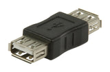 Valueline Valueline VLCP60900B USB 2.0 USB A Žena USB a ženský adaptér černá