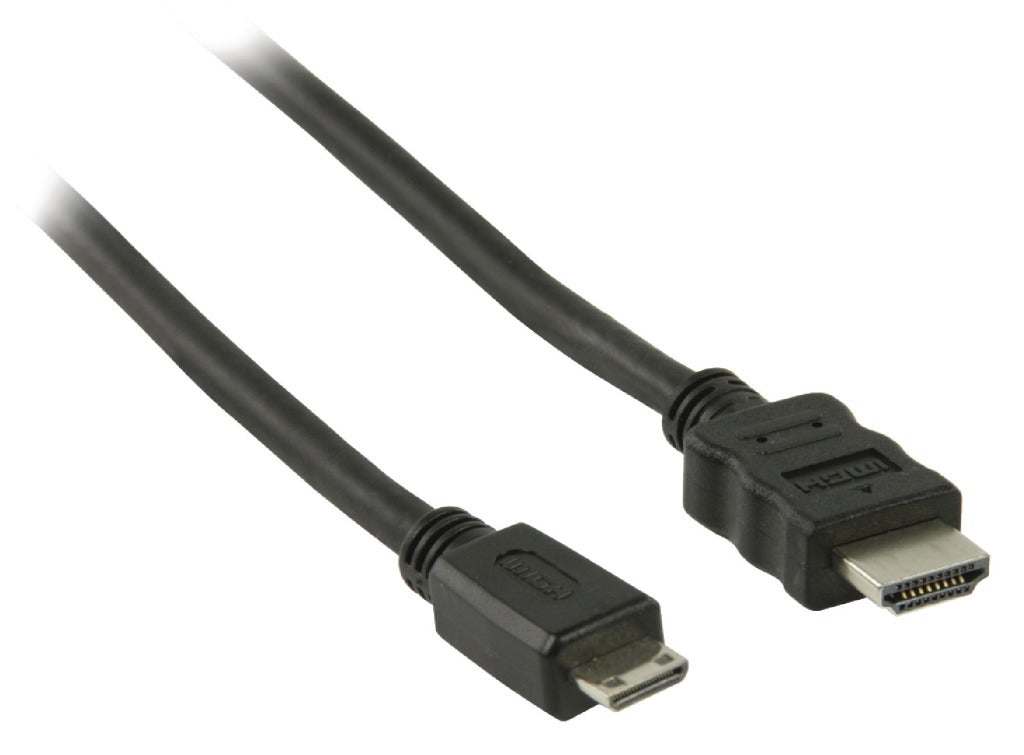 VALULINA VALULINE VLVP34500B10 Cavo HDMI ad alta velocità con Ethernet HDMI HDMI Mini Connettore 1,00 M nero