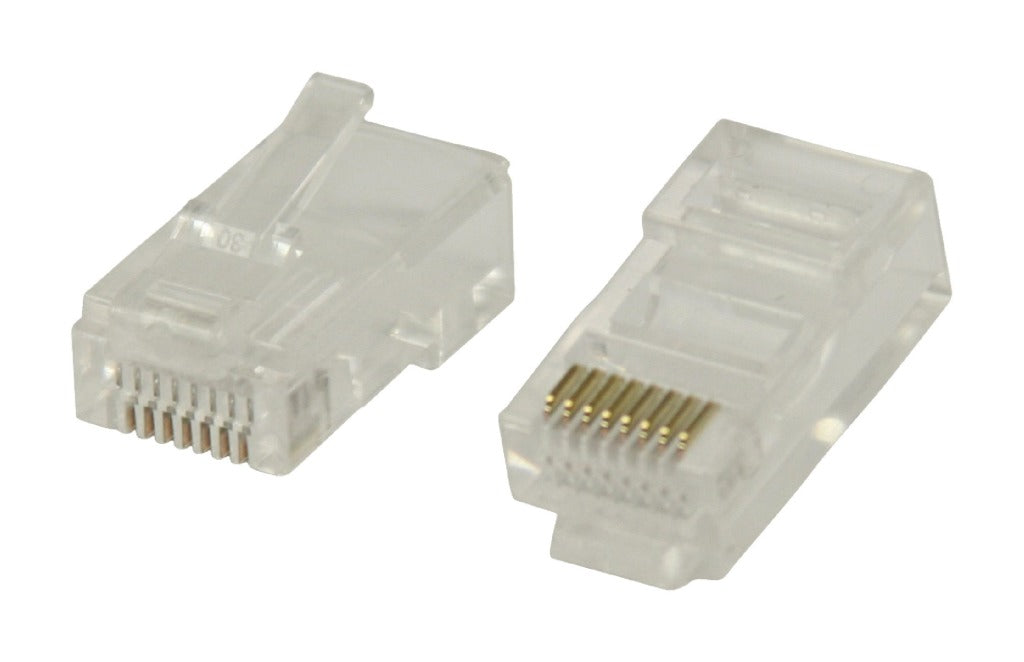 Złącza VaLueline VLCP89300T RJ45 dla stałego UTP CAT 5