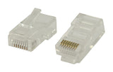 VALULINA VALULINE VLCP89300T Connettori RJ45 per cavi Solid UTP CAT 5