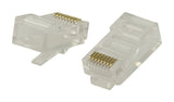 VALUELLIN VLCP89300T Connecteurs RJ45 pour les câbles Solid UTP Cat 5