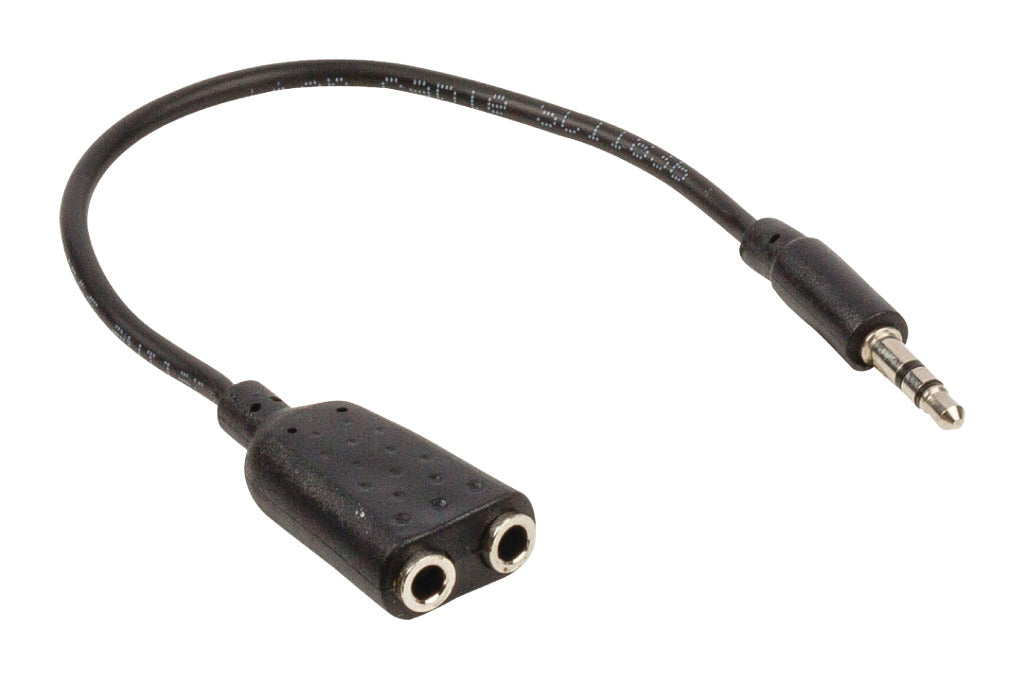 VALULINE GEPLETINE VUM VLAPP22100B02 JAP STEEO Audio Verdeelungskleedung Kabel 3.5 MM 40X 3,2 MM