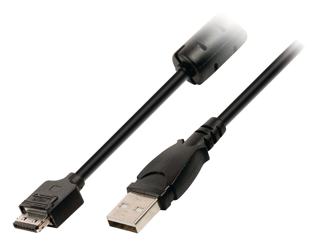 Valueline VLCP60806B20 KAMERA DATA KABEL USB 2.0 En hane - 12p Canon Connector Male 2,00 m svart