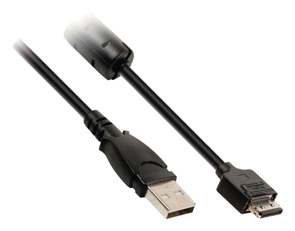 Valueline Valueline VLCP60806B20 Cable de datos de la cámara USB 2.0 A Male 12p Canon Connector Male 2.00 m Negro