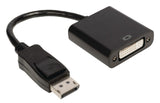 VALULINE VLCB37250B02 Adattatore DisplayPer DisplayPort Male-DVI-D 24 + 1-pin femmina 0,20 m nero