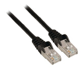 Valuelin VLCB85110B30 FTP CAT5E NETZNETTE KABLE RJ45 MALE - RJ45 MALER 3,00 M Schwarz