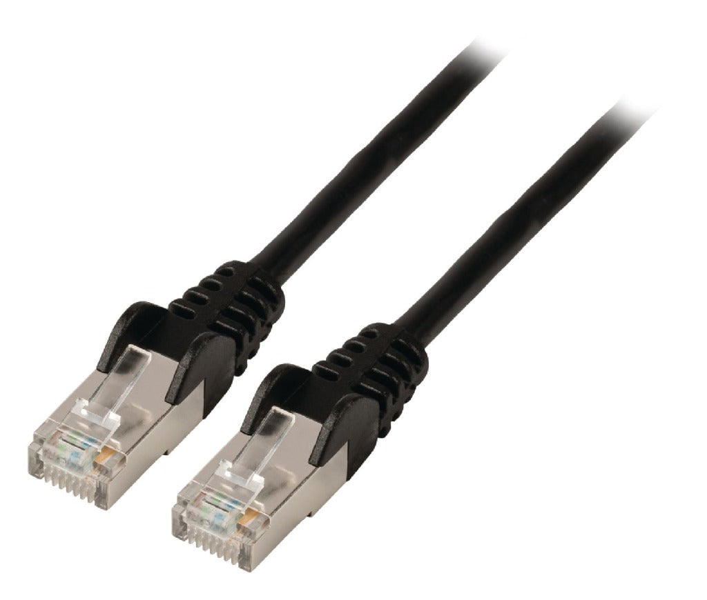 Valueline VLCB85110B30 FTP Cat5e Network Cable RJ45 Mand - RJ45 Mand 3,00 m sort