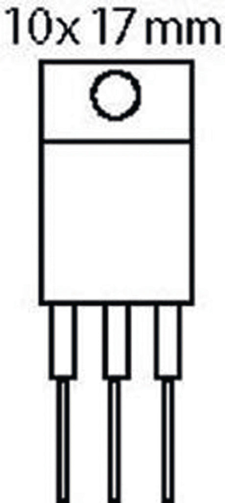 Fixapart Fixapart IRF740-MBR N-fet 400 V 10 A 125 W 0.55 R