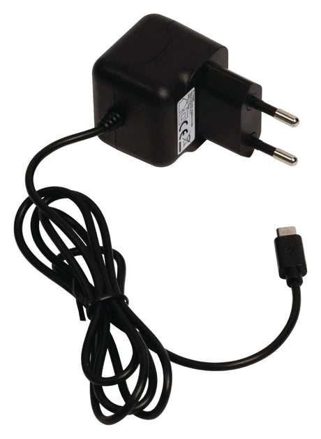 Valueline vlmp60891b10 lader 2.1 a micro-usb zwart