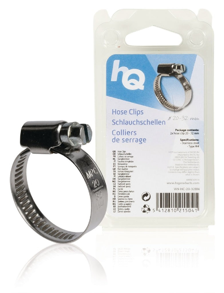 HQ HQ W9-HC-20-32 milliarder slangeklemmer 20 32 mm