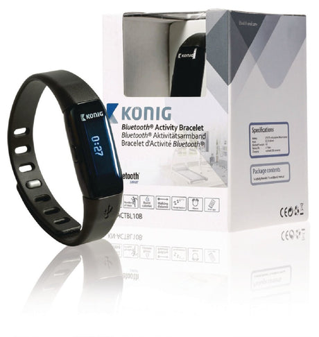 K ouml;nig könig kn-actbl10b bluetooth sportarmband