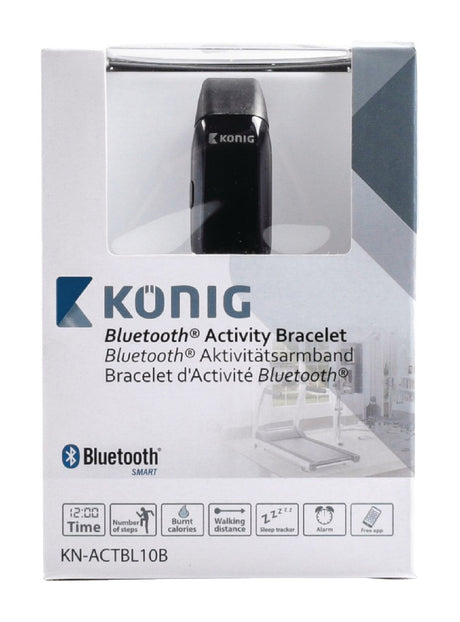 K ouml;nig könig kn-actbl10b bluetooth sportarmband