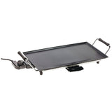 Azura teppanyaki-grill zwart