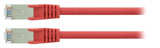 Valueline Valueline VLCP85121R20 Cat5e Sf utp Netwerkkabel Rj45 (8 8) Male Rj45 (8 8) Male 2.00 M Rood