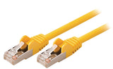 Valueline VLCP85121Y025 CAT5E SF UTP Network Cable RJ45 (8 8) Muž - RJ45 (8 8) muž 0,25 m žluté