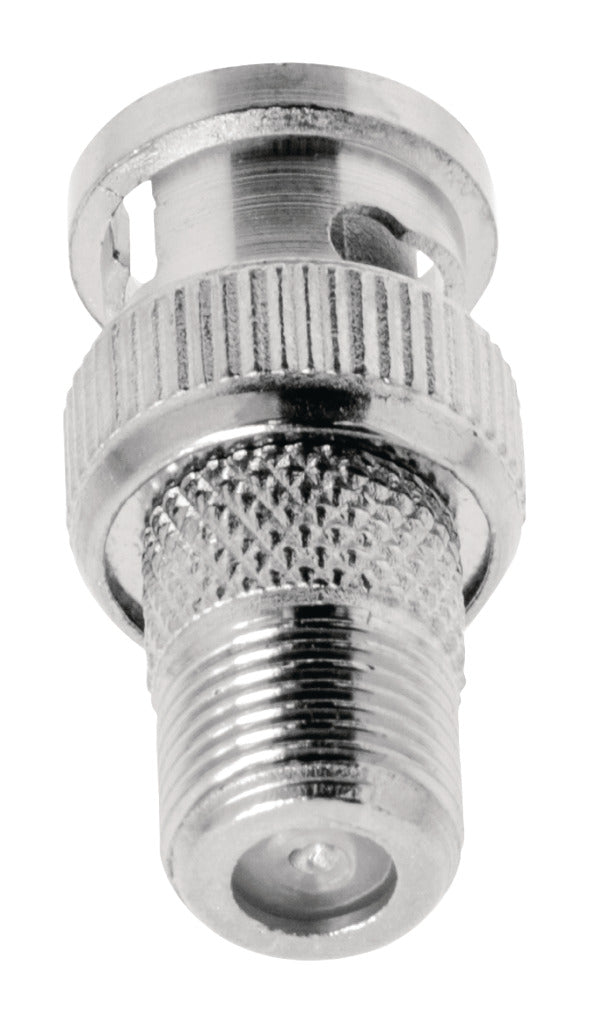 Valuelin VLSP41965M Antennenadapter BNC Männlich - F -Konnector Frauen Silber