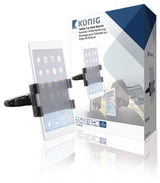 K OUML; NIG KNM-FCTM12 Tablet Car holder 360 DEG; Turning and tilting 0.7 kg