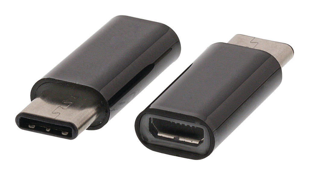 Valuelin VLCP60910B USB 2.0 Adapter USB-C MALE-USB MICRO-B FEMALY