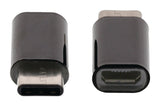 Valueline VLCP60910B USB 2.0 Adapter USB-C Male-USB Micro-B Kvinnlig svart