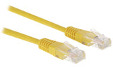 Valueline Valueline VLCT85000Y30 Cat5e Utp Netwerkkabel Rj45 (8 8) Male Rj45 (8 8) Male 3.00 M Geel