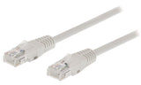 Valueline valueline vlct85000w100 cat5e utp netwerkkabel rj45 (8 8) male rj45 (8 8) male 10.0 m wit