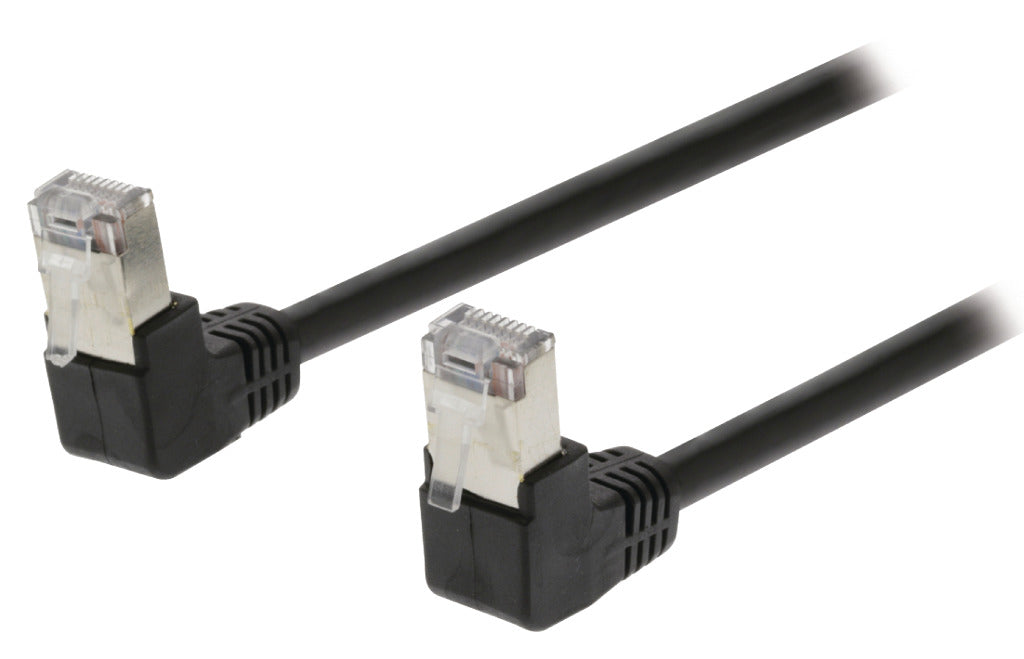 Valueline VLCP85127B100 CAT5E SF UTP Network Cable RJ45 (8 8) Muž - RJ45 (8 8) Muž 10,0 m černá