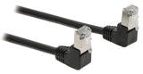 Valuelin VLCP85127B100 CAT5E SF UTP -Netzwerkkabel RJ45 (8 8) Männlich - RJ45 (8 8) männlich 10,0 m Schwarz