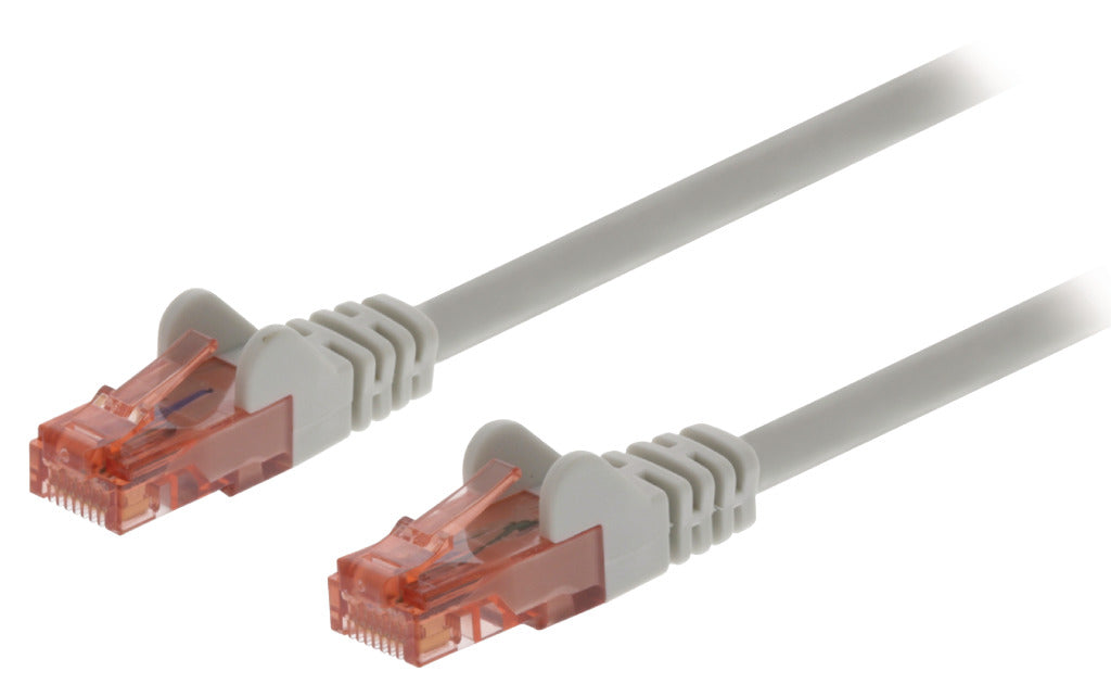 Valueline VLCP85200E1.50 CAT6 UTP Network Cable RJ45 (8 8) Man - RJ45 (8 8) Male 1,50 m grå