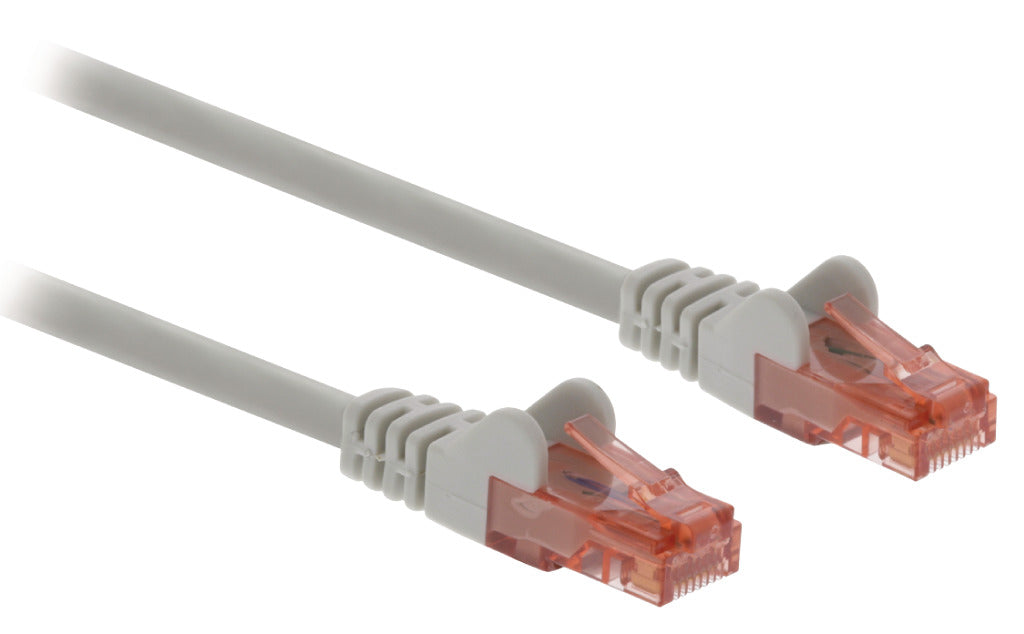 Valueline VLCP85200E1.50 CAT6 UTP Network Cable RJ45 (8 8) Mand - RJ45 (8 8) Mand 1,50 m grå