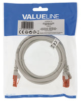 Valueline VLCP85200E1.50 CAT6 UTP Network Cable RJ45 (8 8) Man - RJ45 (8 8) Male 1,50 m grå