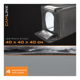 Camlink camlink cl-ledstudio40 professionele foto studio kit