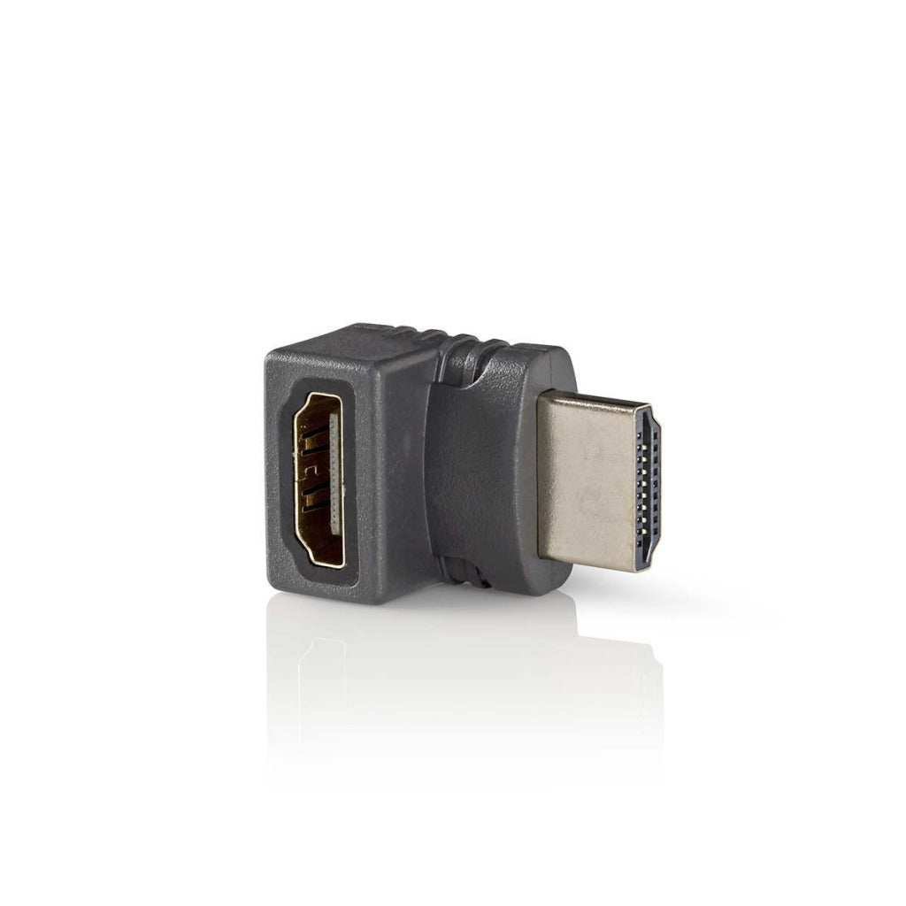 NEDIS CVBW34902AT HDMI-ADAPTER HDMI CONNECTEUR 270 ° AT HAAKS-HDMI femelle